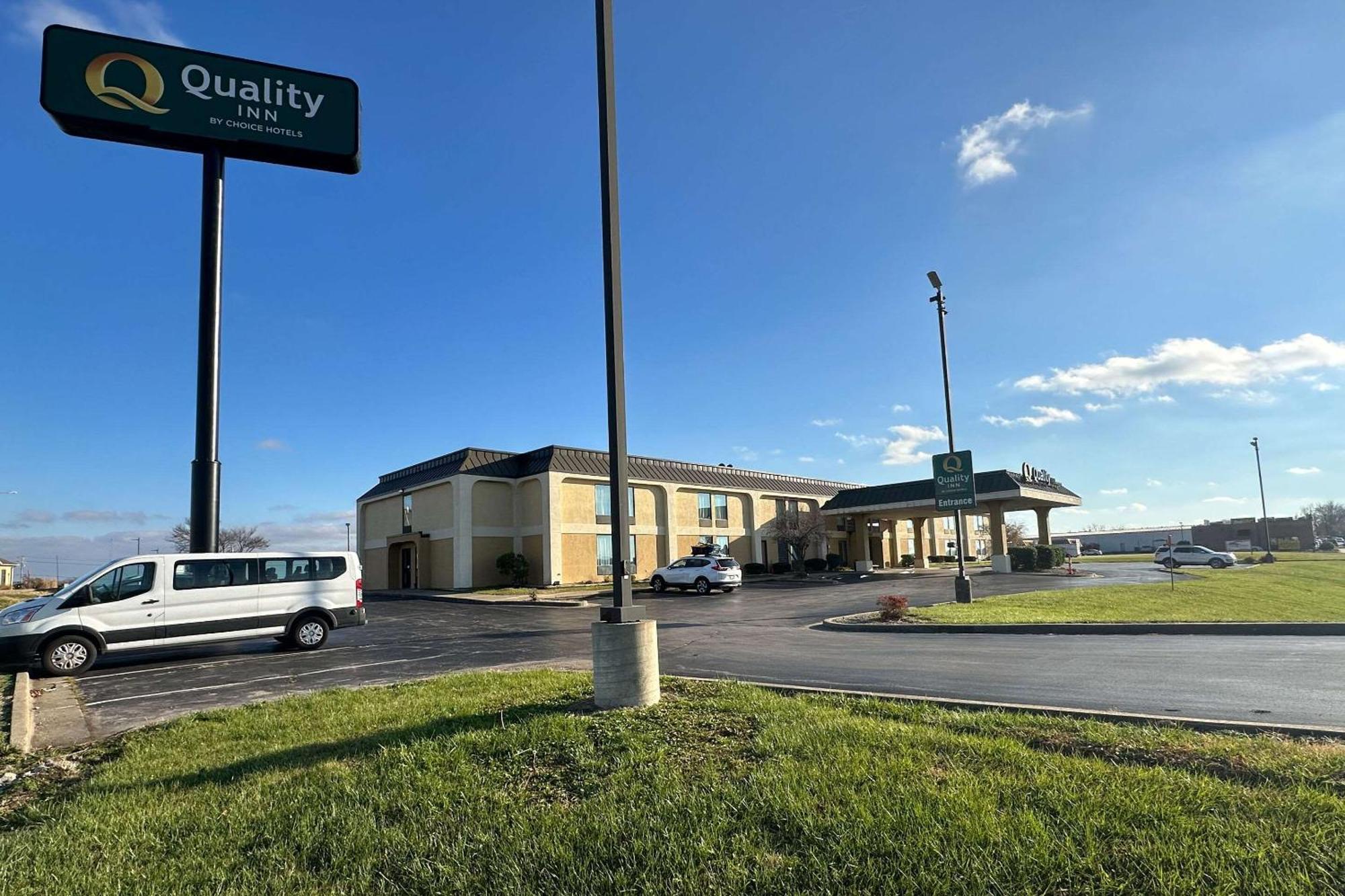 Quality Inn Perryville Exterior foto